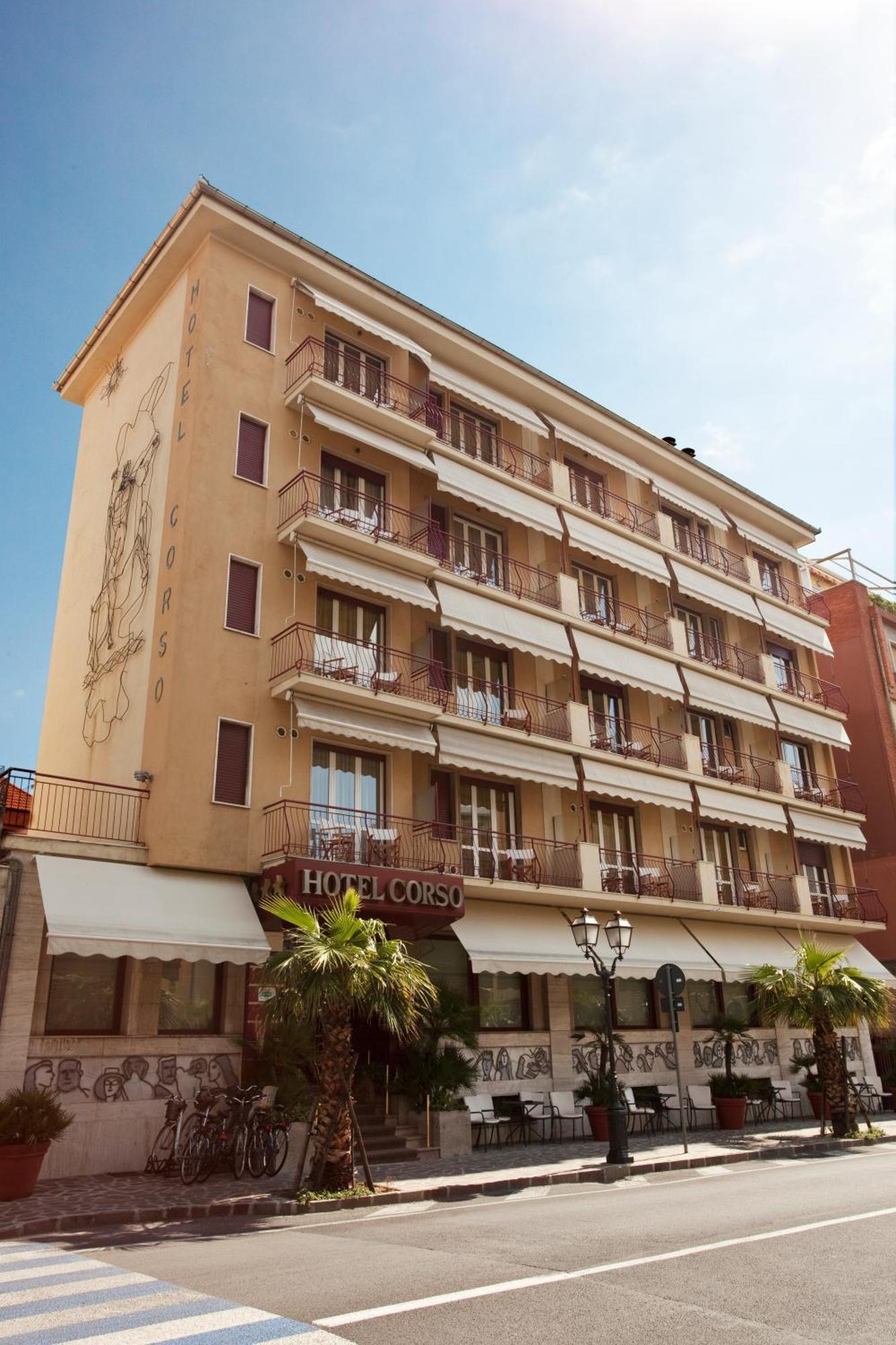 Hotel Corso Alaxi Hotels Alassio Esterno foto